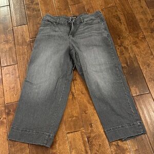 Faded Black Denim Jeans by‎ Lee 18WP